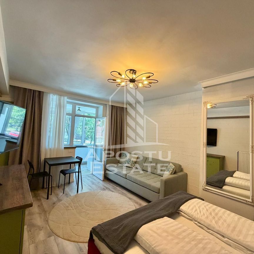Apartament cu 1 camera de inchiriat, petfriendly, Balcescu, Timisoara - Photo 1