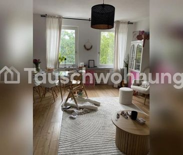 TAUSCHWOHNUNG Gut geschnittene 3-Zimmerwohnung mit 2 Balkonen und G... - Photo 1