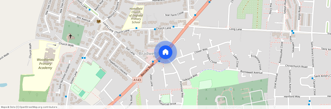 Beccles Road, Bradwell, NR31 8PR