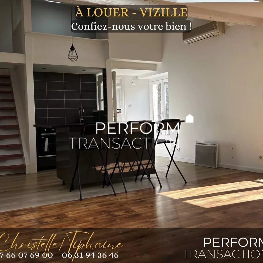 Location Appartement 1 pièce 28m² VIZILLE 38220 - Photo 1