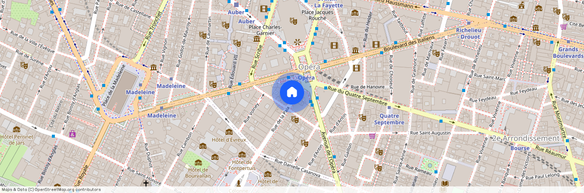 Building Rue de la Paix - sweett - 1054042 - PAR, Rue de la Paix, Paris