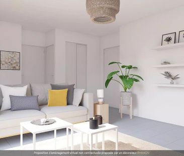location Appartement T3 DE 58.1m² À BLAGNAC - Photo 2