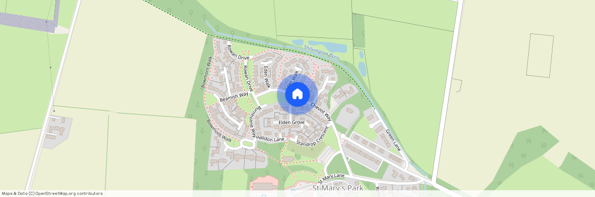 Cheviot Way, St. Mary Park, Morpeth