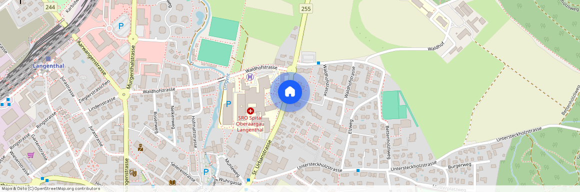 Waldhofstrasse 34, 4900 Langenthal