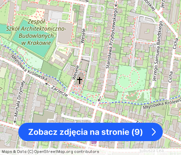 2 pokoje + osobna kuchnia ul. Królowej Jadwigi – zdjęcie 1