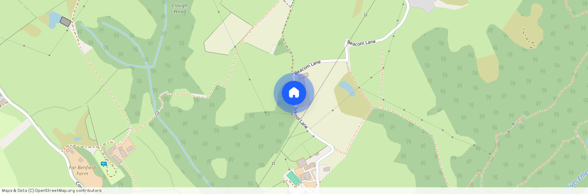 School Lane, Compstall