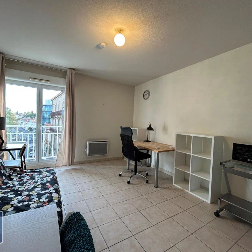 Appartement à louer 1 pièce 26.76m² - Photo 1