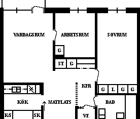 Axtorpsvägen 38 B - Foto 3
