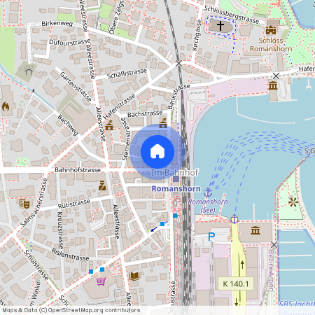 Bahnhofstr. 1a, 8590, Romanshorn