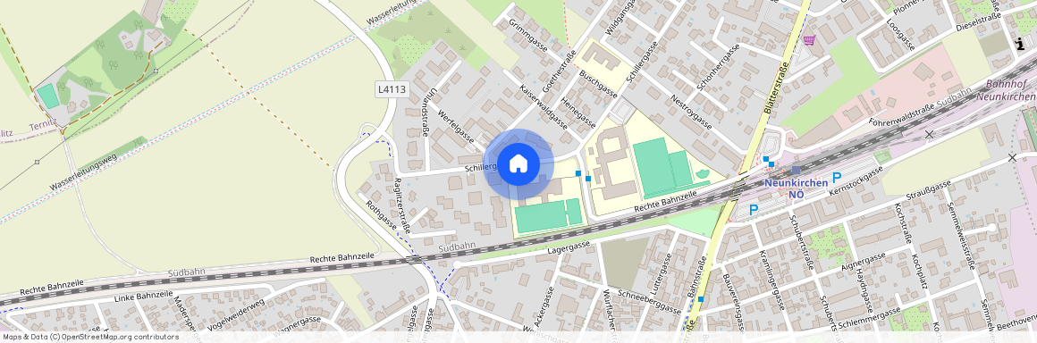 2620 Neunkirchen, Schillergasse 4, Stg. 5+8, BT 4