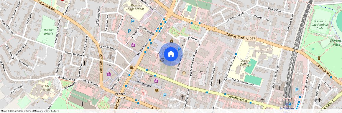 Hertfordshire House, Civic Close, St. Albans, Hertfordshire