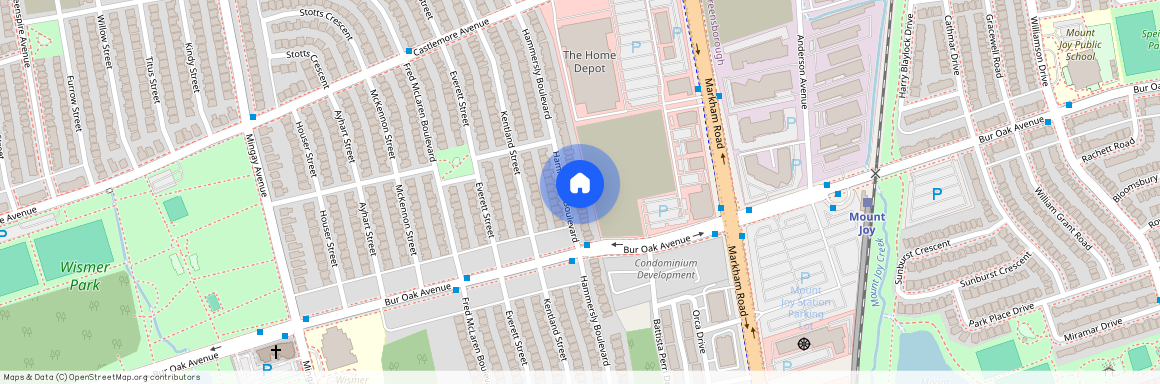 159 Hammersly Boulevard, Markham