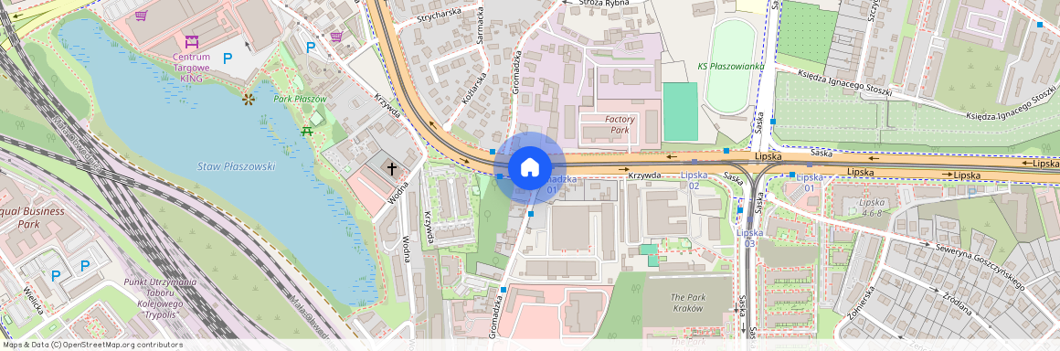 Podgórze, Gromadzka, Kraków