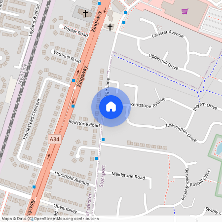 Burnage Lane, Manchester, Greater Manchester, M19