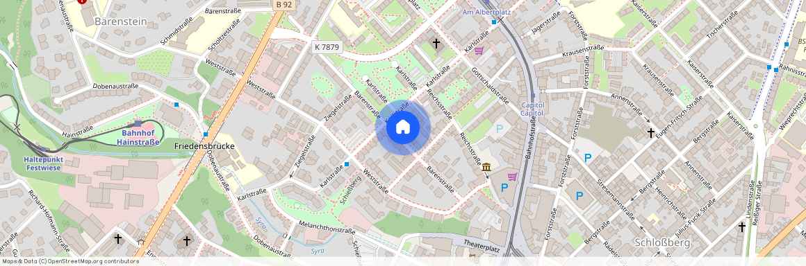 Bärenstraße 16, 08523, Plauen