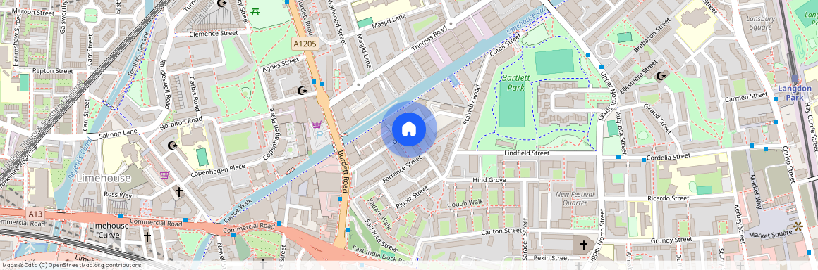 Dod Street, London, E14 7DZ, United Kingdom