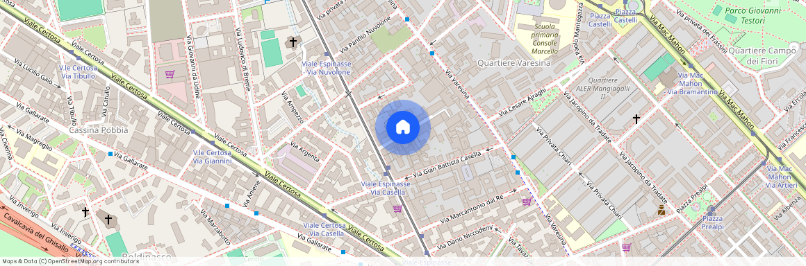 Via Privata Battista De Rolandi, Milan, Lombardy 20156