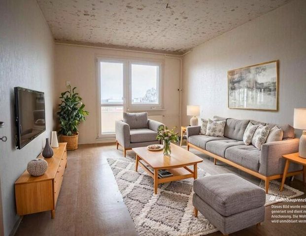 3-Zimmer-Wohnung gewünscht? - Photo 1