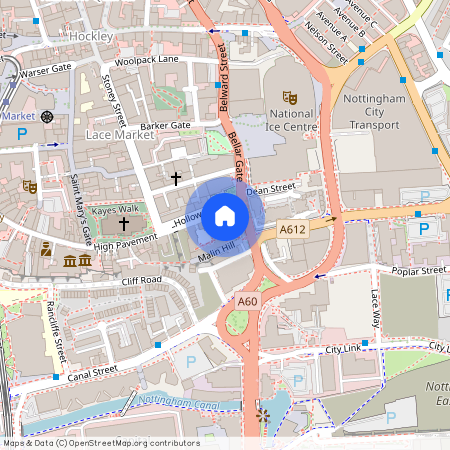 Short Stairs, Nottingham