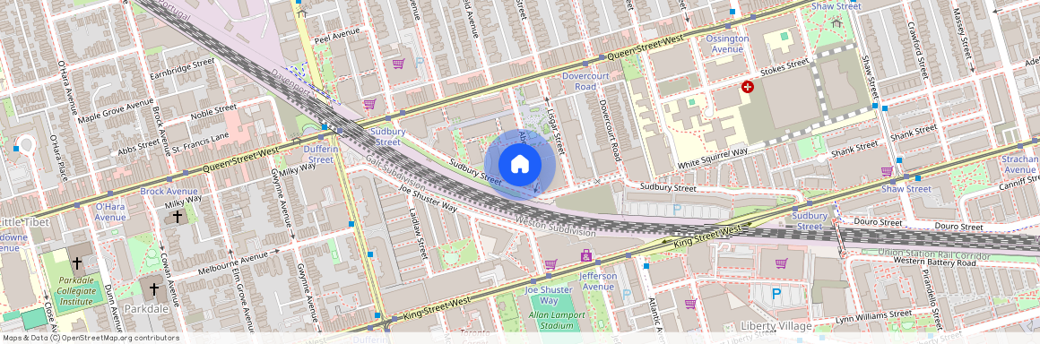 150-170 Sudbury Street, Toronto, M6J 3S8