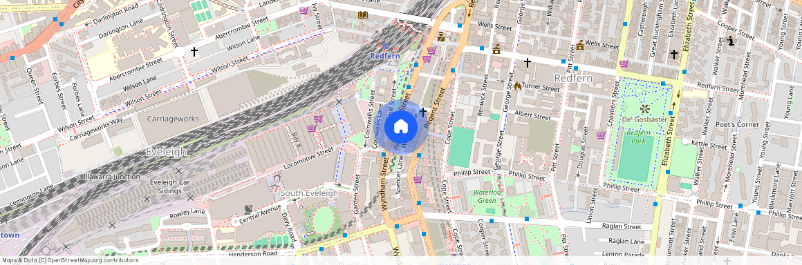 Unit 16/39-61 Gibbons St, Redfern NSW 2016