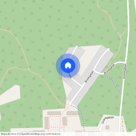 Stenbrottsgatan, Tranås