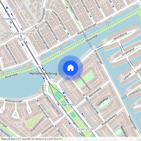 Lage Veld, 2548 TT, Praagsingel, Den Haag