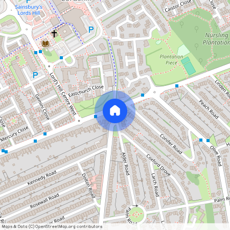 Alder Road, Southampton, SO16