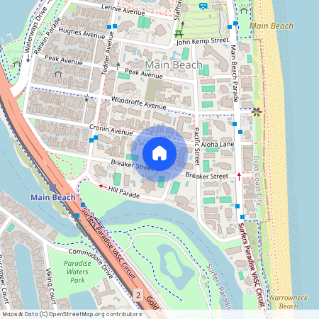 11/15-21 BREAKER STREET, Qld 4217, Main Beach