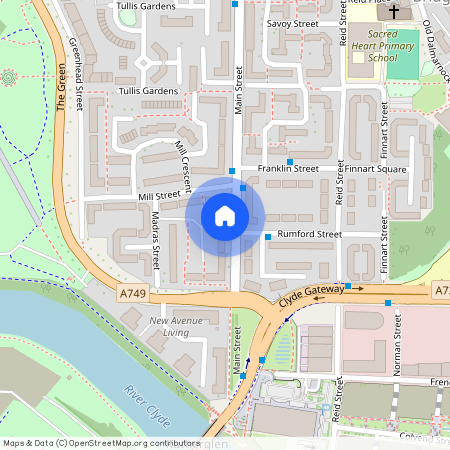 Main St, Cambuslang, G72