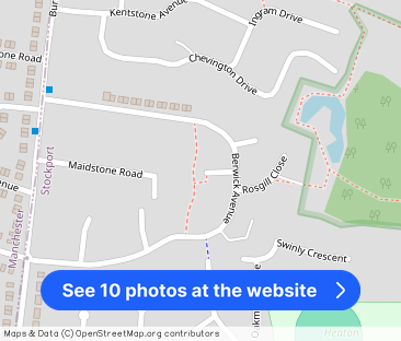 Berwick Avenue, Heaton Mersey, Stockport - Photo 1