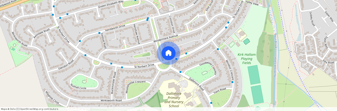 St. Norbert Drive, Ilkeston