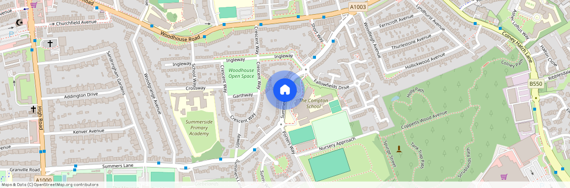 Summers Lane, London, N12
