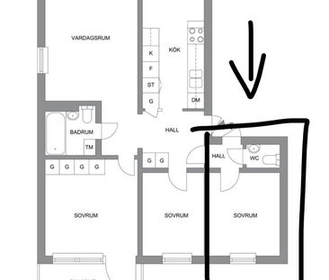 Hugingatan, Märsta - Photo 2