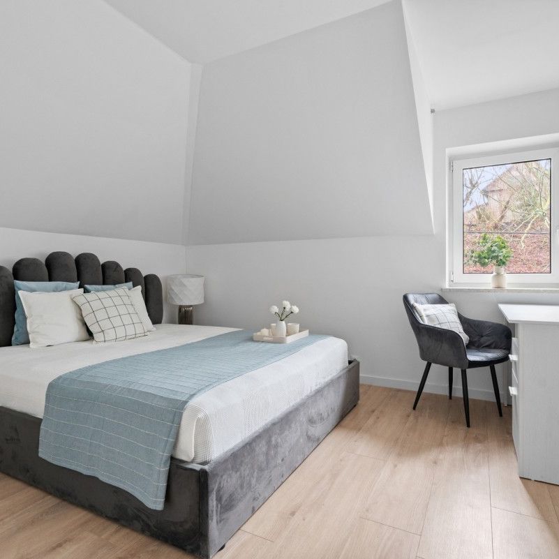 Mieszkanie 130 m w Otulinie Lasu Kabackiego - Photo 1