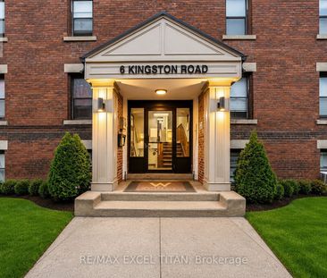 For Lease - 6 Kingston Road Unit# 23, Toronto, Ontario - Photo 1