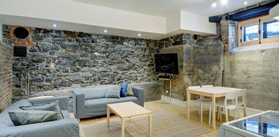 Colombier 3 ½ Entièrement Meublé à Louer Vieux-Québec Juillet 2026 - Photo 2