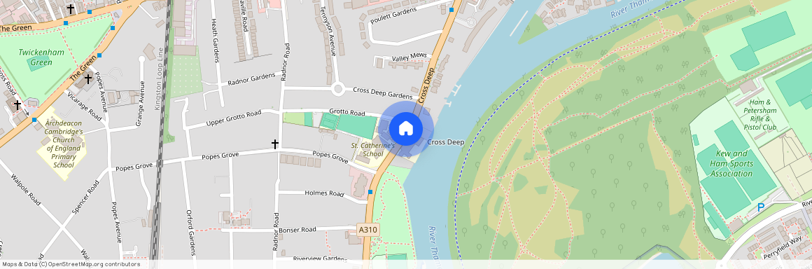 Cross Deep, Twickenham