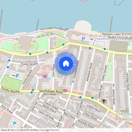 Ethelbert Gardens, Cliftonville, Margate, Kent, CT9