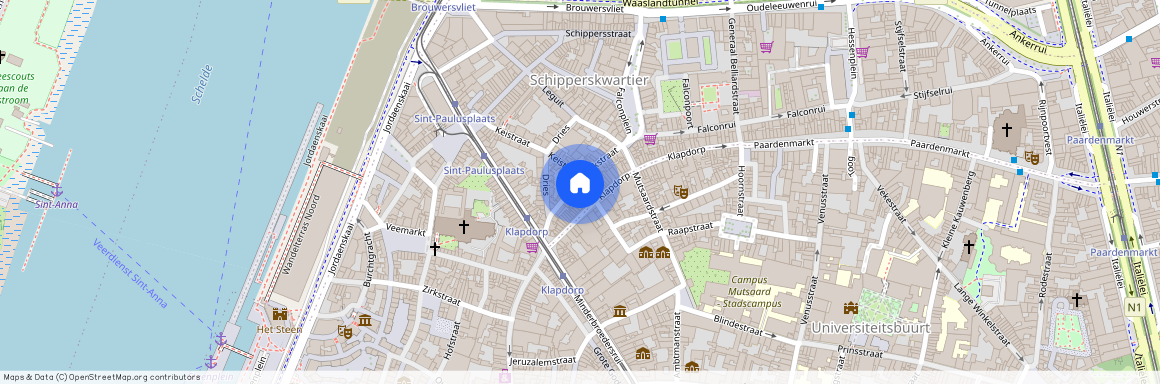 Houtenbrug 4, 2000, Antwerpen