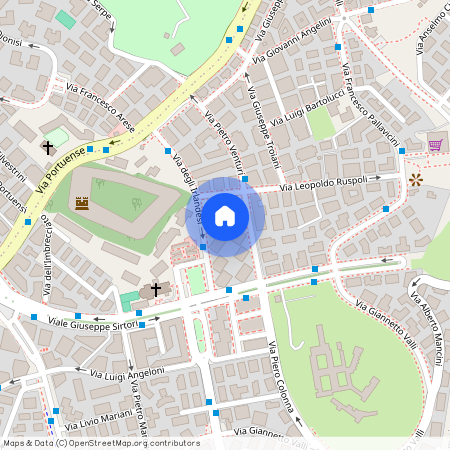 Via Luigi Solidati Tiburzi, Rome, Lazio 00149