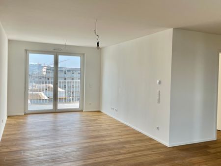 WBS *Mittelstandsprogramm/Förderweg 2* Modernes Wohnkonzept über 2-Zimmer! - Foto 5