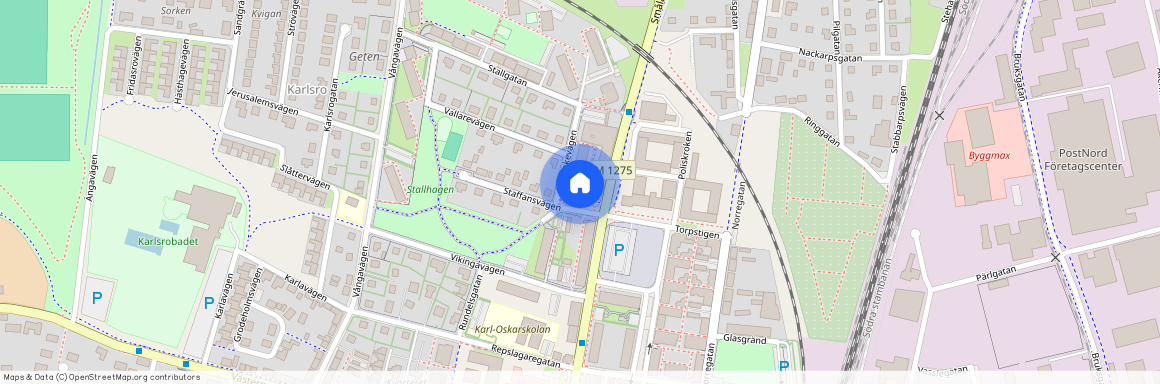 Tröskevägen 2, Eslöv Centrum