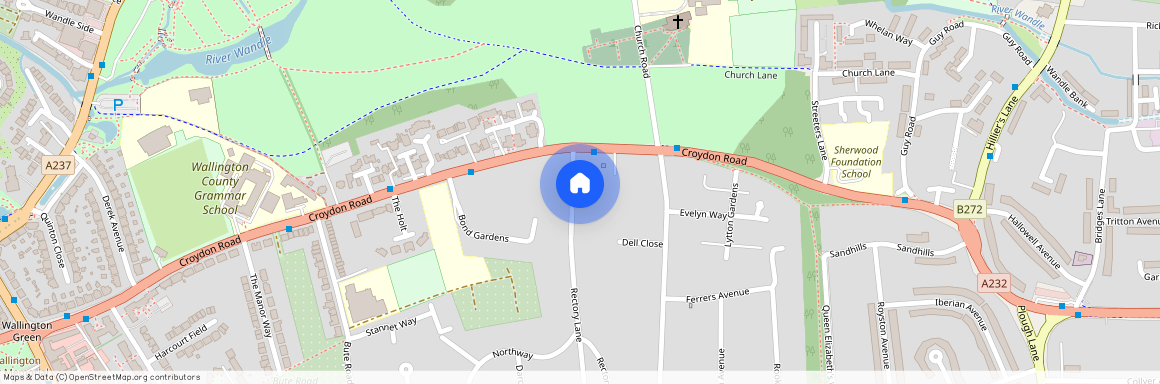 Rectory Lane, Wallington, SM6