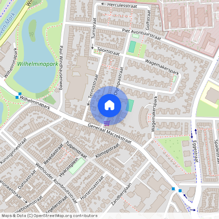 Olympiastraat, 4818 TP Breda