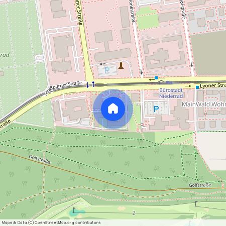 Lyoner Straße 38c, 60528 Süd - Niederrad