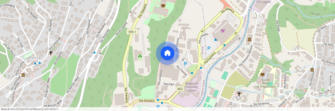 Via Chiosso 7, 6948 Porza