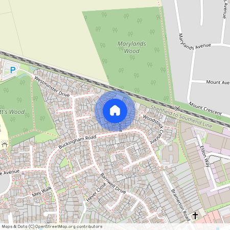 Romsey Close, Hockley