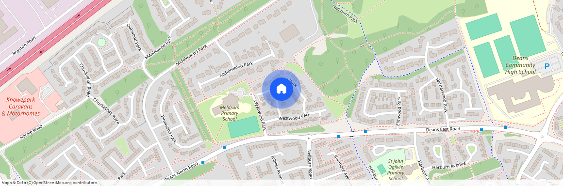 Westwood Park, Deans, Livingston, EH54