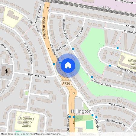 Chirnside Road, Glasgow, Hillington, G52
